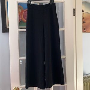 Zara black dress up or down pants